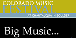 Colorado Music Festival website thumbnail