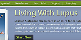 Lupus Alliance of America website thumbnail
